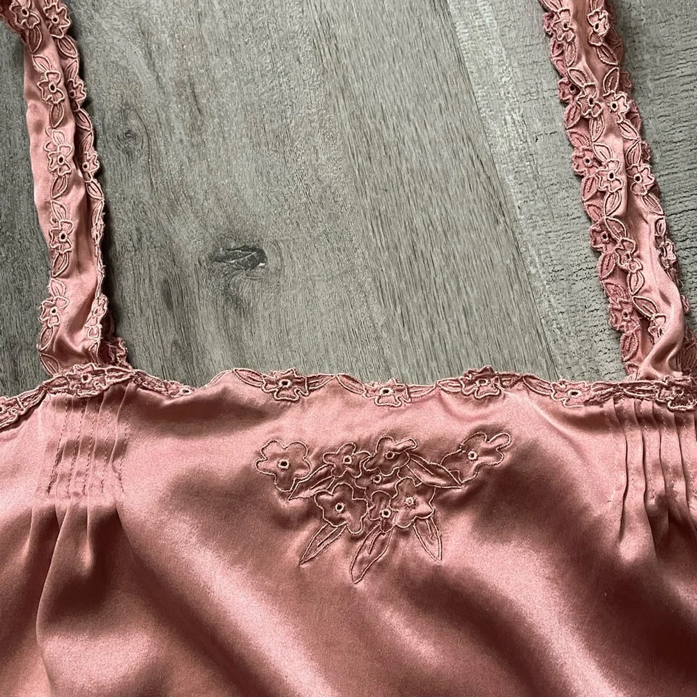 Y2K Rebecca Taylor Silk Camisole Size 2 - Picture 4 of 6